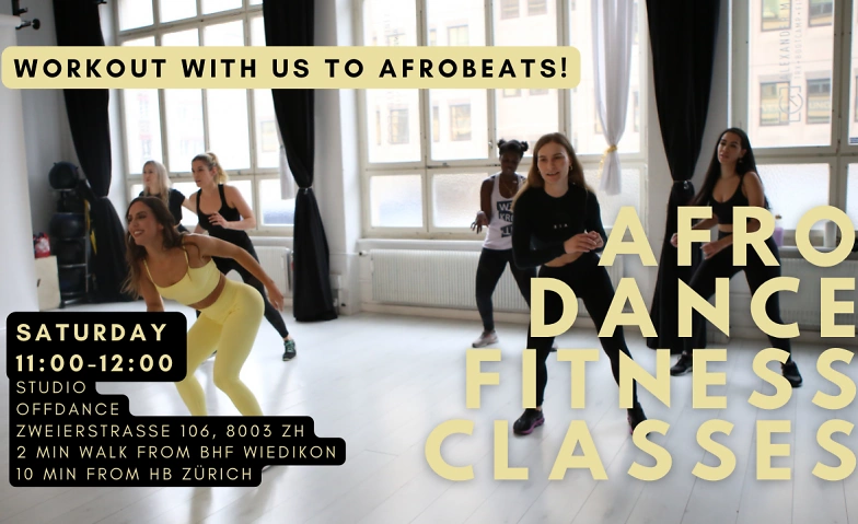 Event-Image for 'FREE Afro Workout Dance Fitness Class in Z&uuml;rich'