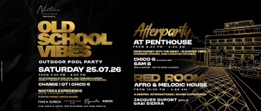 Event-Image for 'NOCTARA EXPERIENCE AFTERPARTY OLD SCHOOL VIBES'