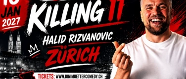 Event-Image for 'StandUp Comedy: Halid TV - Killing it'