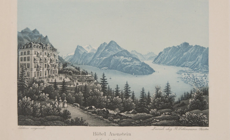 Hotelweg der Belle Époque