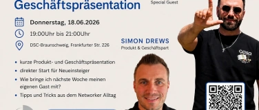 Event-Image for 'DSC Braunschweig - Produkt - und Gesch&auml;ftspr&auml;sentation'
