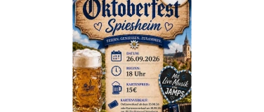 Event-Image for 'Oktoberfest SG 1926 Spiesheim'