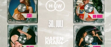 Event-Image for 'Heatwaves x Hafenkran'