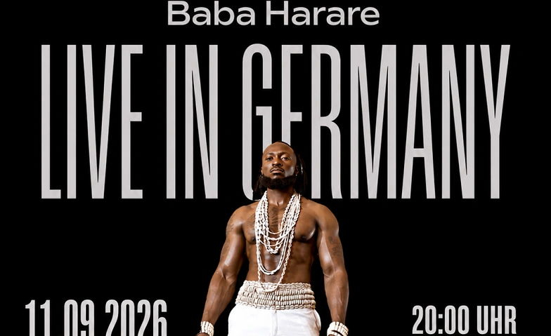 Event-Image for 'BABA HARARE LIVE IN CONCERT'