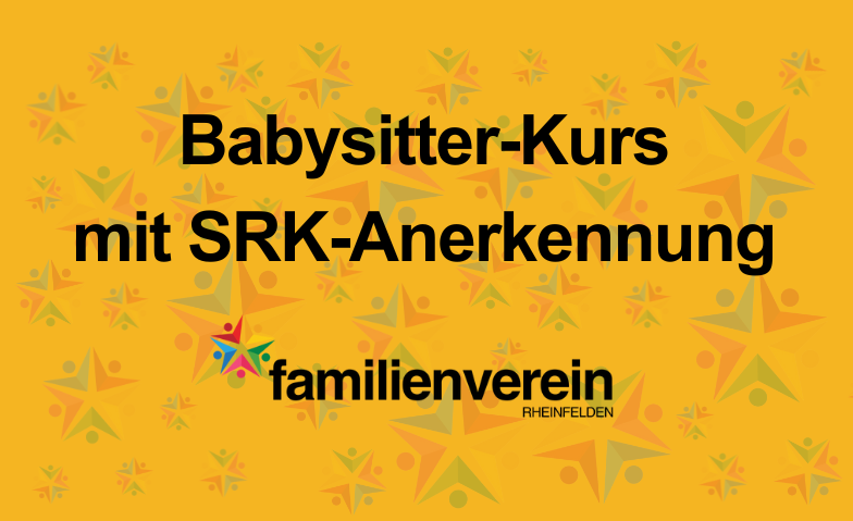 Babysitter-Kurs mit SRK-Anerkennung (17. & 24. Oktober)