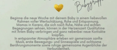 Event-Image for '"Herzenszeit" Babygruppe'