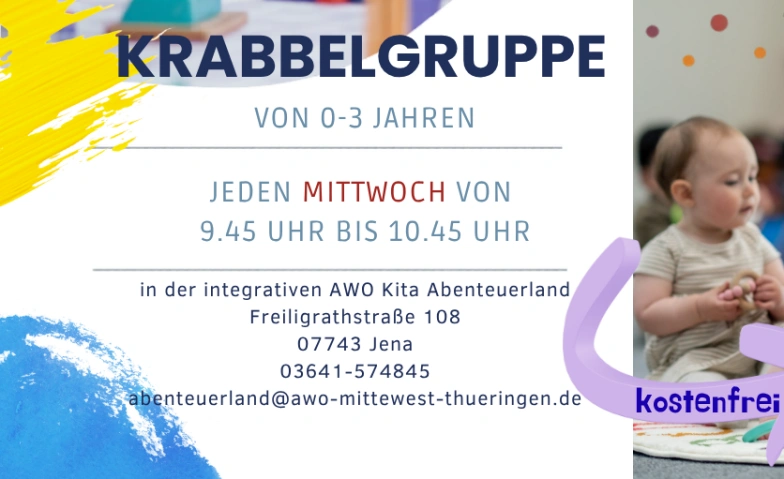Krabbelgruppe im Abenteuerland