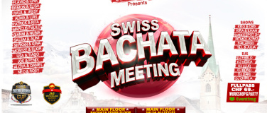 Event-Image for 'SWISS BACHATA MEETING  SA 29. AUG. 26 Banenenreifer'