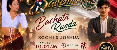 Event-Image for 'Bachata Rueda mit Xochi & Joshua'