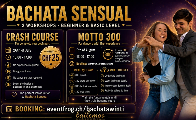 Bachata Sensual Basics & Specials