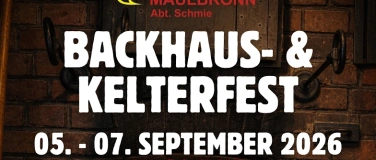 Event-Image for 'Backhaus- und Kelterfest in Schmie'