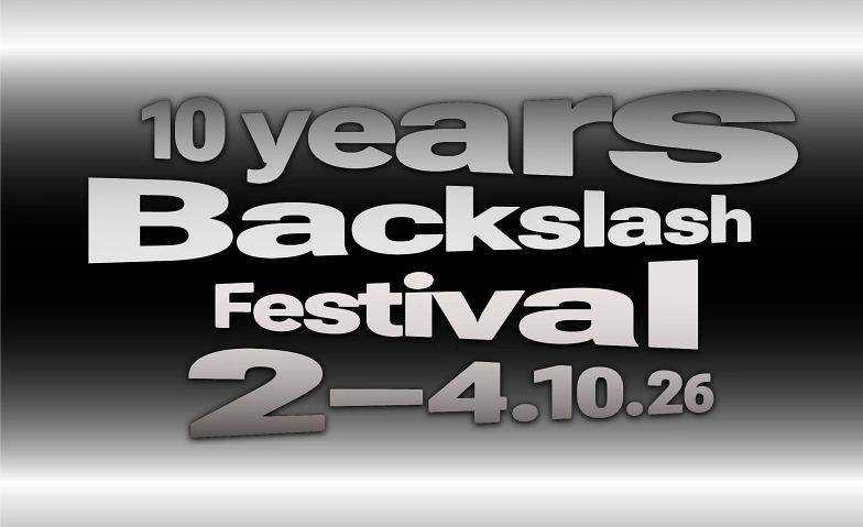 Event-Image for 'Backslash Festival 2026'