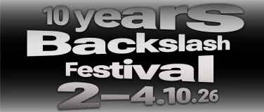 Event-Image for 'Backslash Festival 2026'