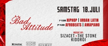 Event-Image for 'BAD ATTITUDE - The Badness in everyone!'