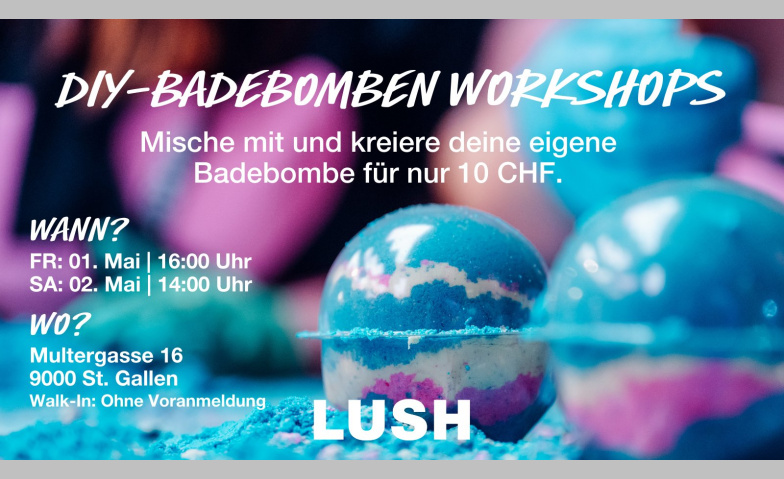 Event-Image for 'Badebomben-Workshop'