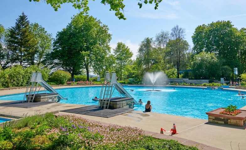 Eröffnung Schwimmbad / Badi Grenchen