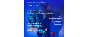 Event-Image for 'Noche Flamenca "como el aqua....."'
