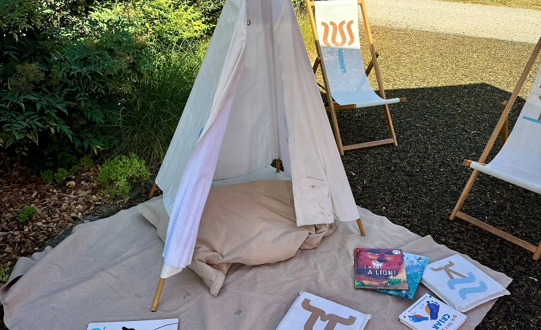Event-Image for 'Animation en plein air : Bain de livres'