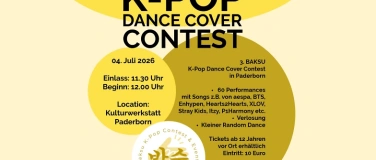 Event-Image for '3. BAKSU K-Pop Dance Cover Contest'