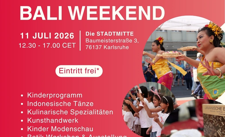 Bali Weekend Karlsruhe