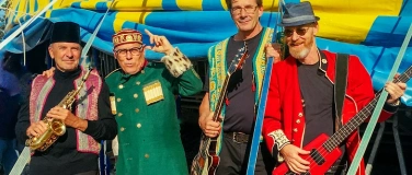 Event-Image for 'Balkan Express &ndash; jiddisch-klezmer-balkan-Sound'