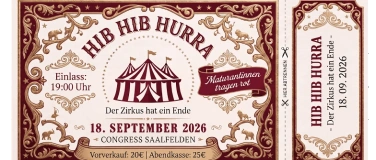 Event-Image for 'Maturaball HIB Saalfelden'