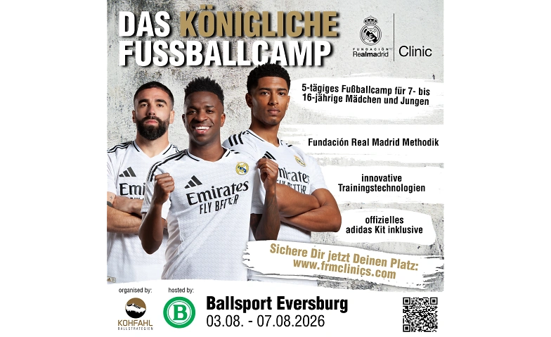 Fundación Real Madrid Fußballcamp in Osnabrück