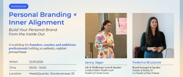 Event-Image for 'Personal Branding  x Inner Alignment'