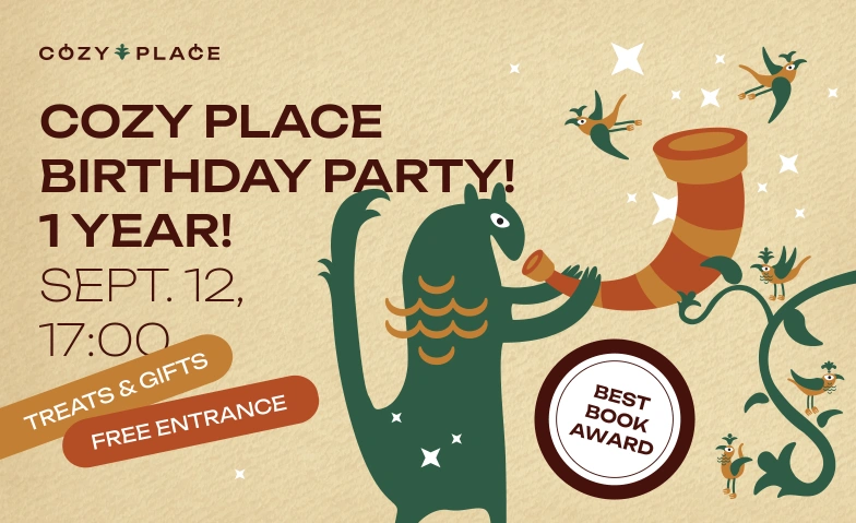 Cozy Place Birthday Party! Cozy Place Books & Coffee, Leonhardsgraben 52, 4051 Basel Tickets