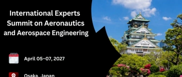 Event-Image for 'International Experts Summit on Aeronautics and Aerospace En'