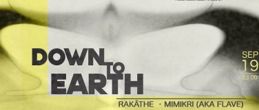 Event-Image for 'down to earth'