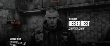 Event-Image for 'Kopfklang w/ Ueberrest'