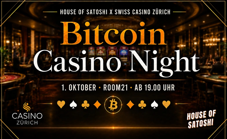 Bitcoin Casino Night