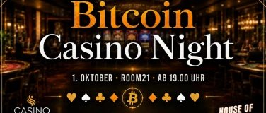 Event-Image for 'Bitcoin Casino Night'