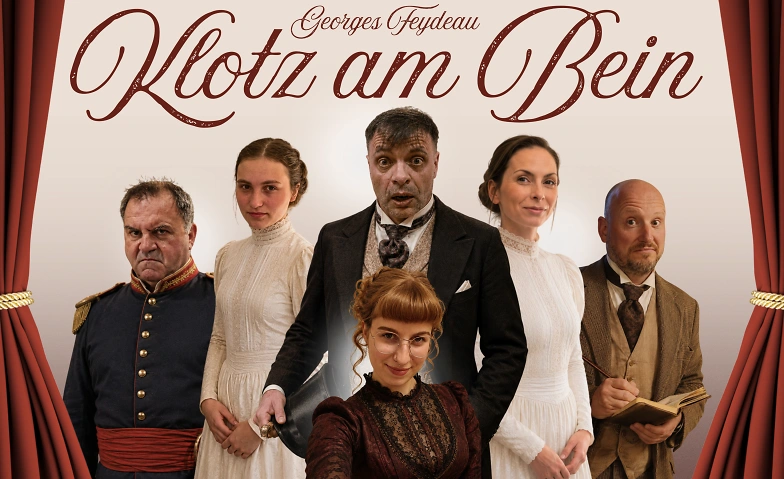 Theaterherbst 2026 - Klotz am Bein - 1/8