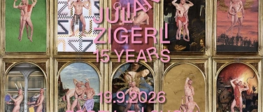 Event-Image for 'JULIAN ZIGERLI &ndash; FOREVERLI &ndash; Show'