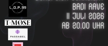 Event-Image for 'Badi Rave - B&uuml;rofeier eskaliert'