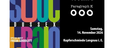 Event-Image for 'DUSSEX' SOULTRAIN / 40 Jahre Paragraph K'