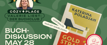 Event-Image for 'Valerie liest - Der Buchclub. &ldquo;Goldstrand&rdquo;'