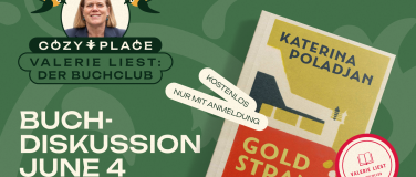 Event-Image for 'Valerie liest - Der Buchclub. &ldquo;Goldstrand&rdquo;'