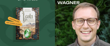 Event-Image for 'Buchvernissage &bdquo;Leola Tochter des Opals&ldquo; von Rafael Wagner'