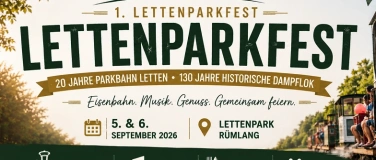 Event-Image for '1. Lettenparkfest'