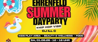 Event-Image for 'Ehrenfeld Summer Dayparty 2026 &mdash; Open Air pr&auml;sentiert von Au'