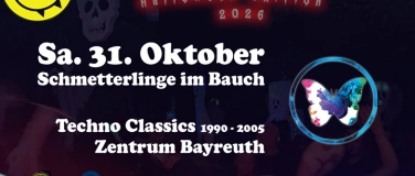 Event-Image for 'Schmetterlinge im Bauch - Techno Classics *Halloween Edition'