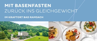 Event-Image for 'Basenfasten im Fastenhotel Bad Ramsach'