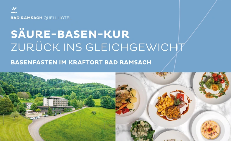 Säure-Basenfasten im Fastenhotel Bad Ramsach