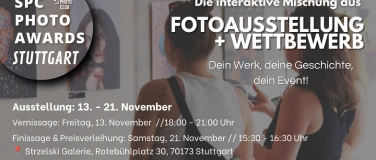 Event-Image for 'SPC Photo Awards Stuttgart November 2026'