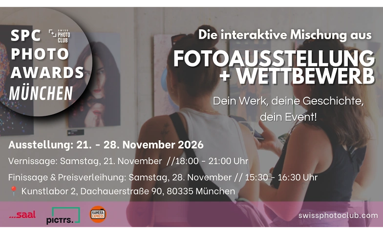 SPC Photo Awards München November 2026