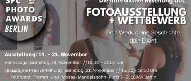 Event-Image for 'SPC Photo Awards Berlin November 2026'