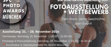 Event-Image for 'SPC Photo Awards M&uuml;nchen November 2026'